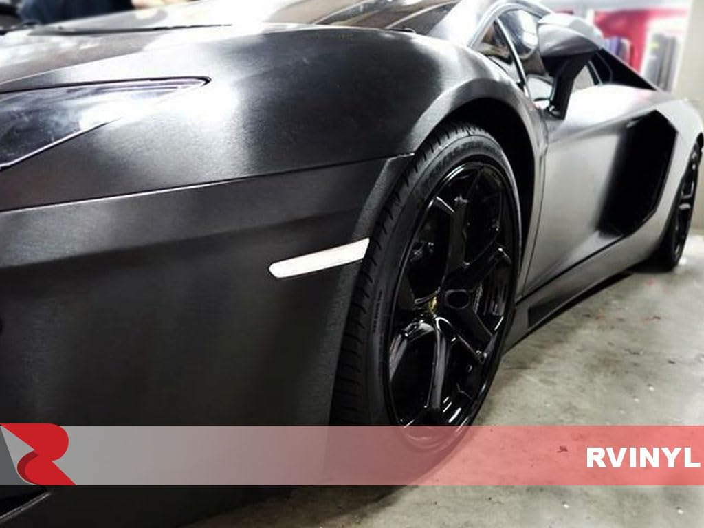 3M 2080 Series Br212 Brushed Black Metallic - 5Ft X 2Ft - 10Sq Ft - Dual Cast Textured Finish Vinyl Car Wrapping Film - Vehicle