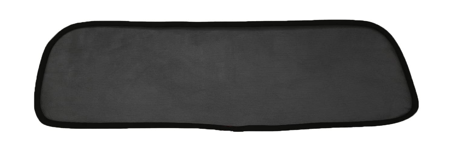 Kyozo Car Dicky Windshield Sunshade Curtain UV & Heat Protection Foldable Mesh Compatible with Tata CURVV EV