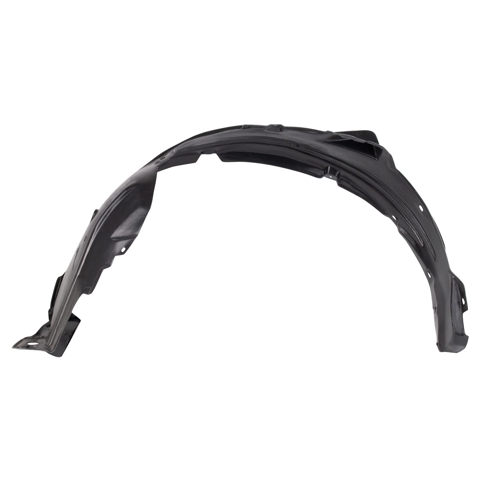 Trq Front Inner Fender Liner Set Compatible With 2012-2014 Honda Cr-V Ho1248155 Ho1249147
