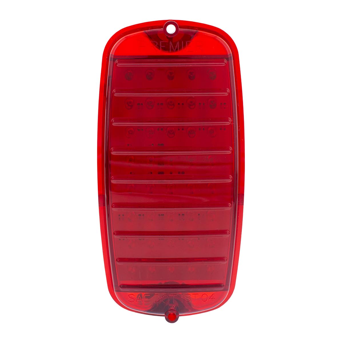 1960-66 Chevy Truck Led Tail Light - Fleetside - Red