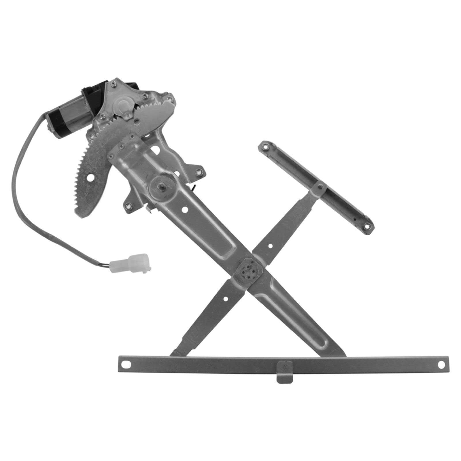 Trq Front Right Power Window Regulator & Motor Assembly Passenger Side Compatible With 1984-1989 Toyota 4Runner Pickup