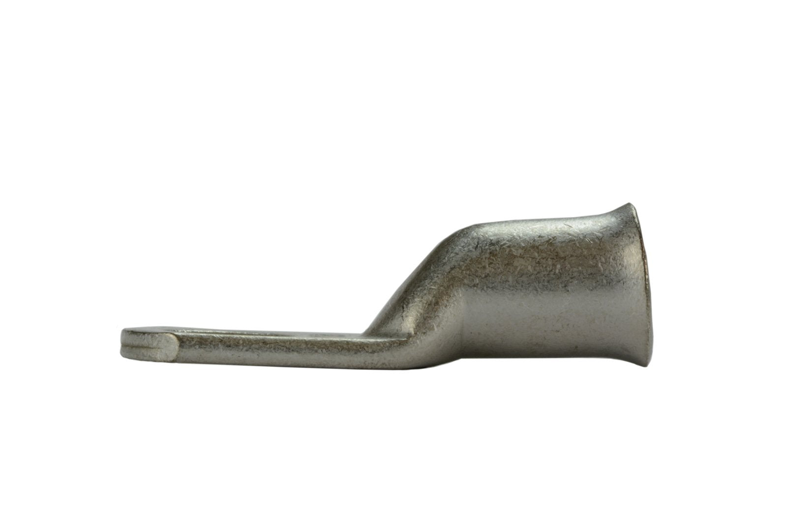 Temco 25 Pack Tinned Copper Welding Battery Cable Ends, Lugs Terminal 1 Awg 1/4'' Hole - Marine Grade (6 Awg To 1/0 Awg Options