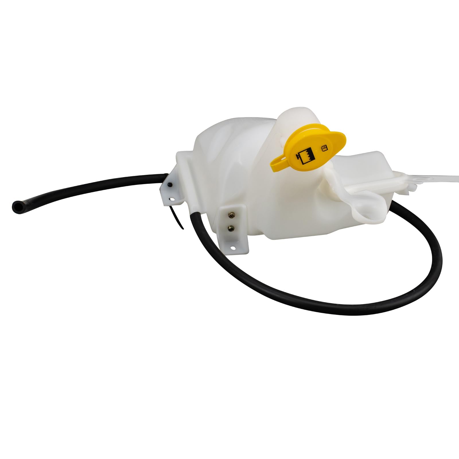 Trq Radiator Coolant Reservoir Expansion Tank Overflow Bottle Compatible With 2010 Dodge Ram 2500 Ram 3500 2011-2012 Ram 2500 35