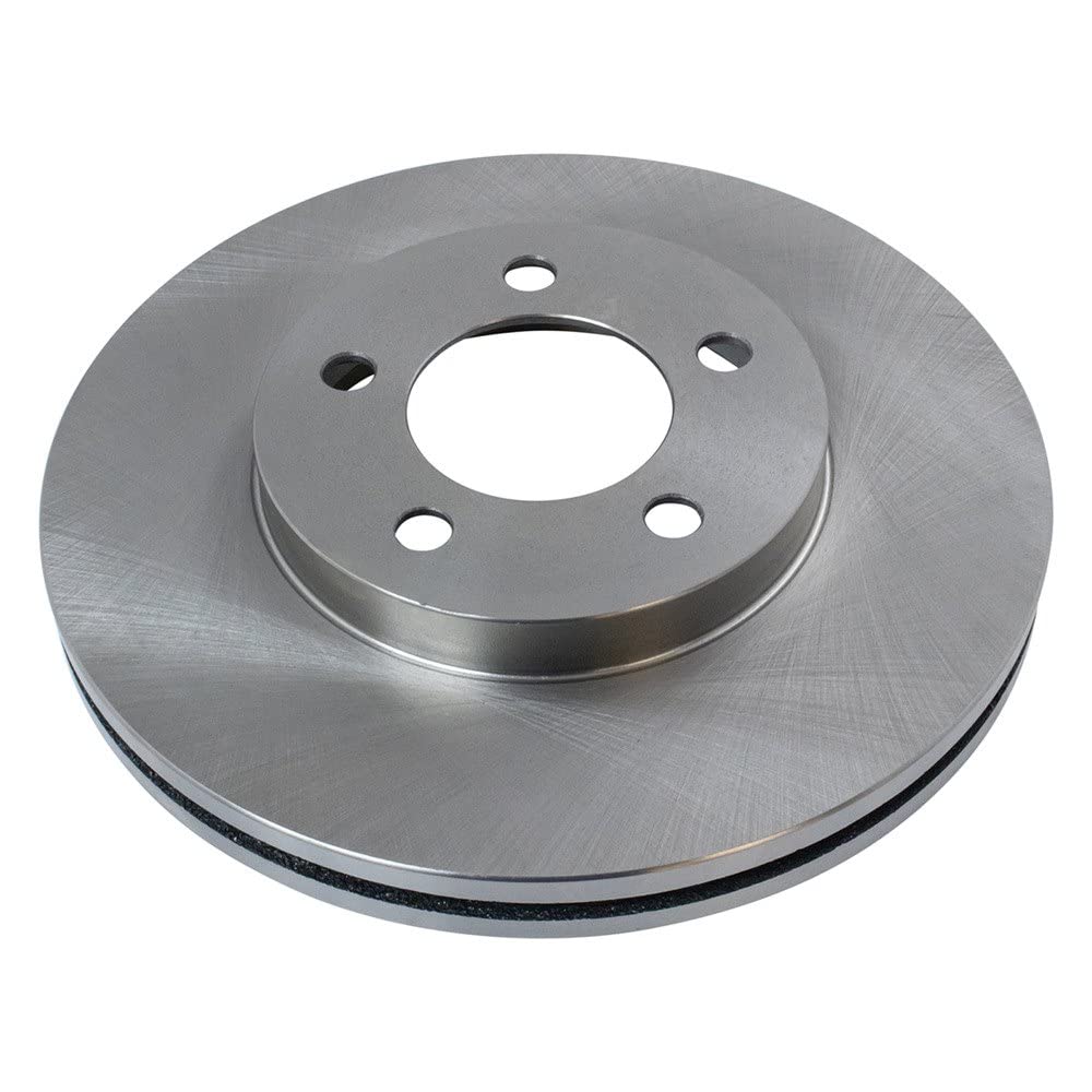 Trq Front Brake Rotors Set Vented Compatible With 1994-2000 Ford Taurus 1991-1997 Thunderbird 1995-1998 Windstar 1993-1994 Linco