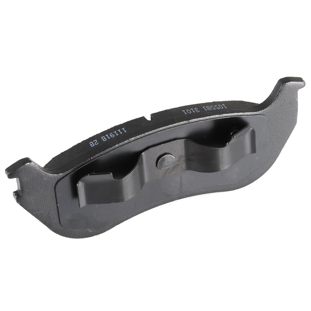 Eccpp D881-7907 4Pcs Rear Semi Metallic Disc Brake Pad Set Fit For Ford For Explorer 2002-2005,For Mercury Mountaineer 2002-2005