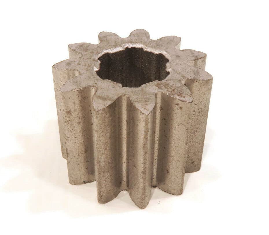 The Rop Shop | Steering Sector/Pinion Gear Kit For John Deere 135, 145, 155C, 190C, 92H Tractor