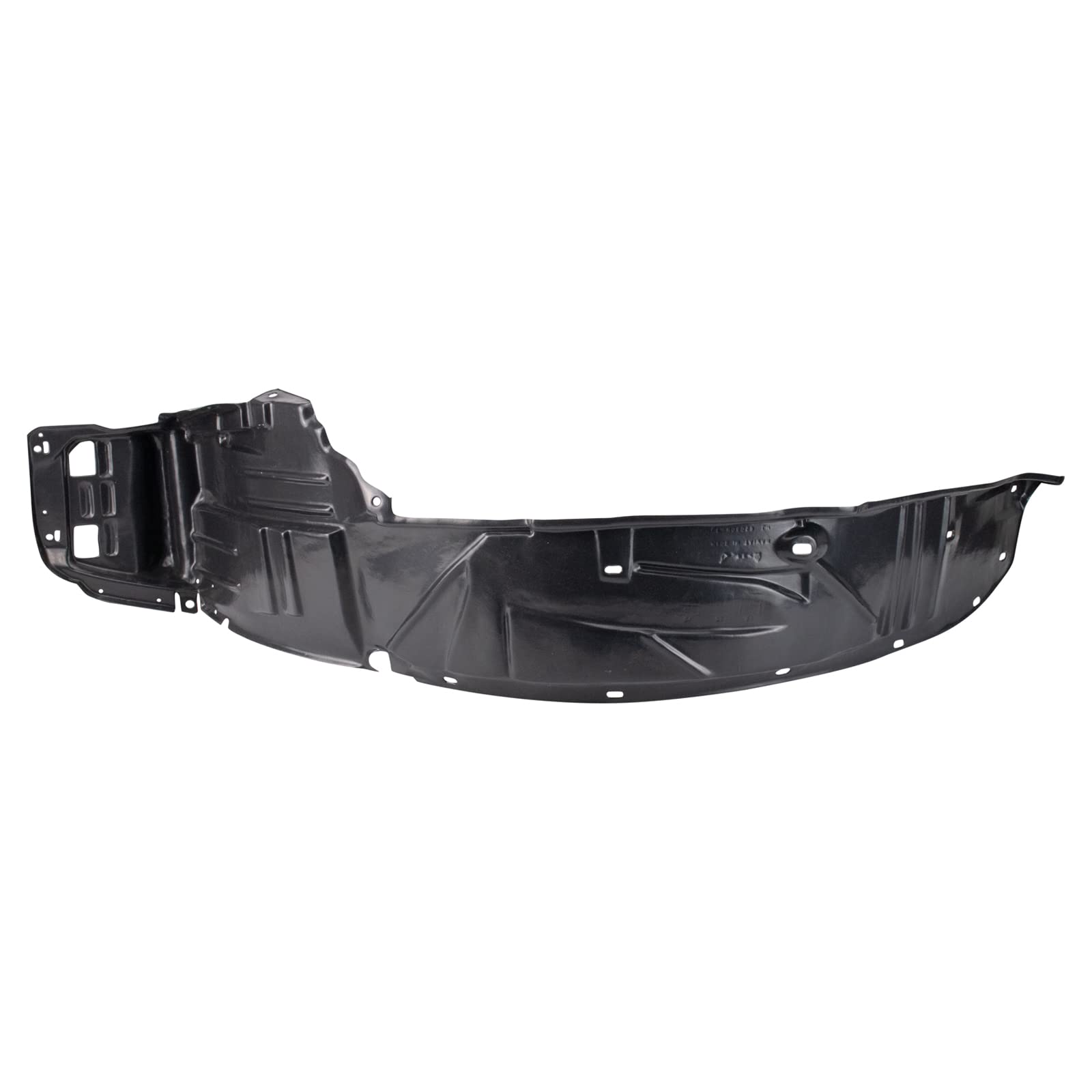 Trq Front Inner Fender Liner Set Compatible With 2019-2023 Ford Edge Fo1248198 Fo1249198