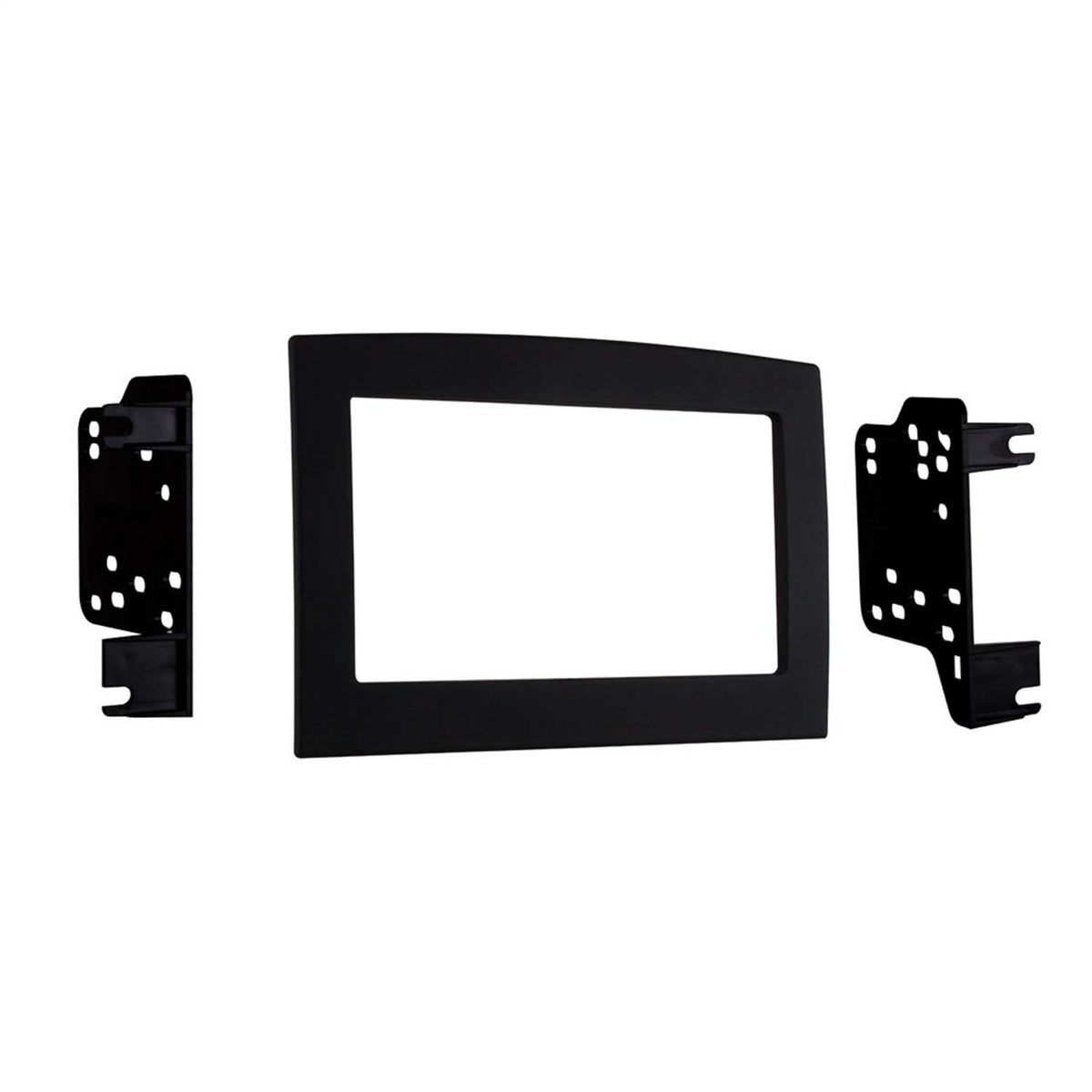 Metra Electronics 95-6528B Double Din Dash Kit for 2006-2010 Dodge Ram (Black)