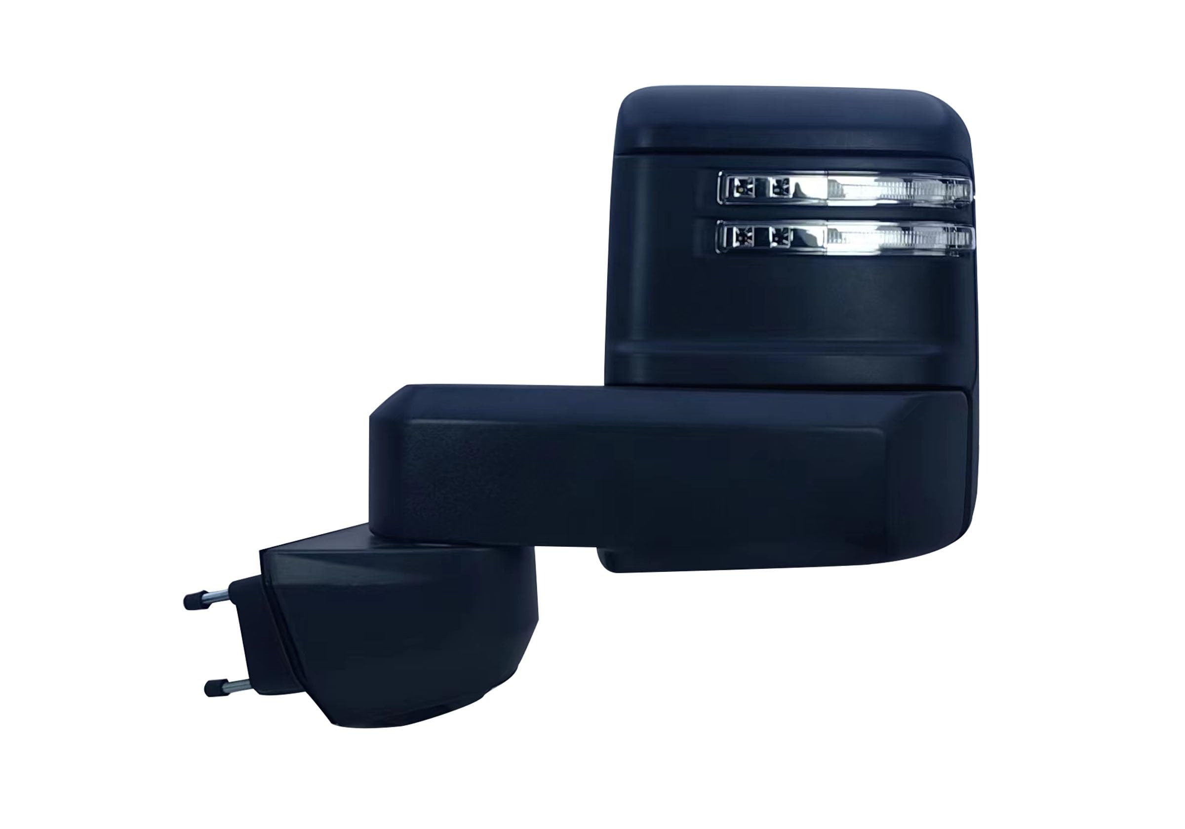 Driver Left Side Door Towing Mirror Power and Heated with Signal Light and BLIS Textured Back Cover For Chevrolet Silverado GMC