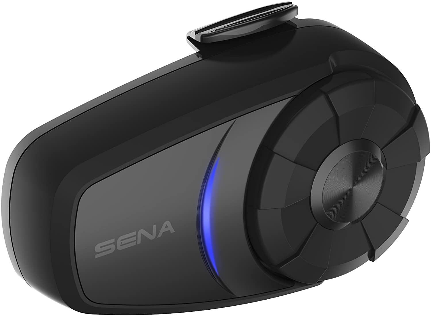Sena 10S Motorcycle Bluetooth Headset Communication System, Dual Pack,Black