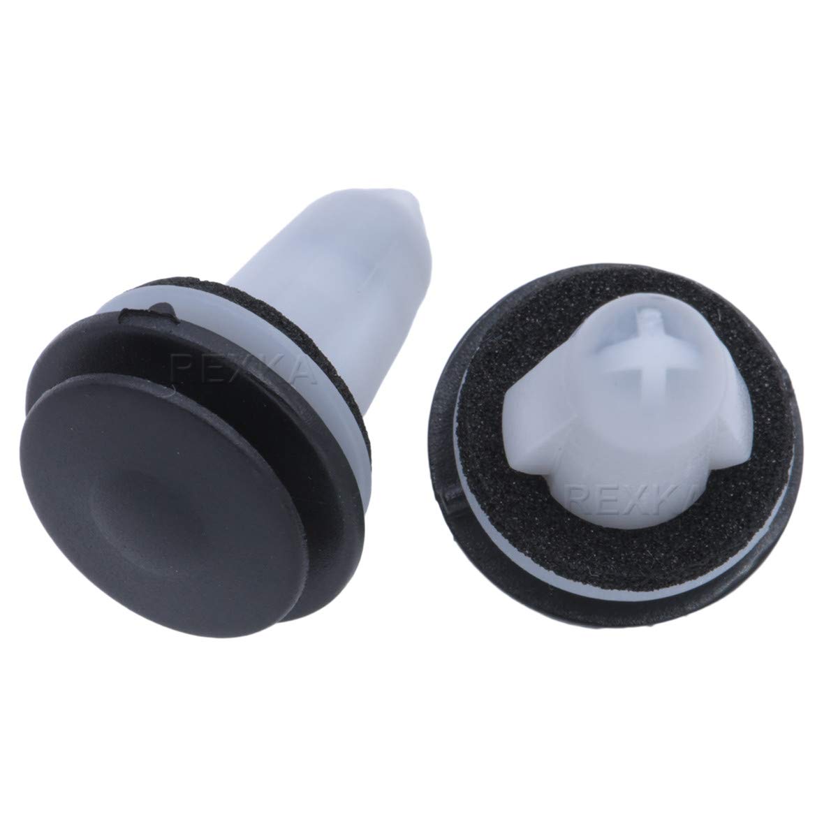 Rexka 30 Pcs Windshield Cowl Grill Retainer Clip For Bmw 51718234698 Series 3 7 X3 Z4 E46 E65 E66 E83 E85 E86