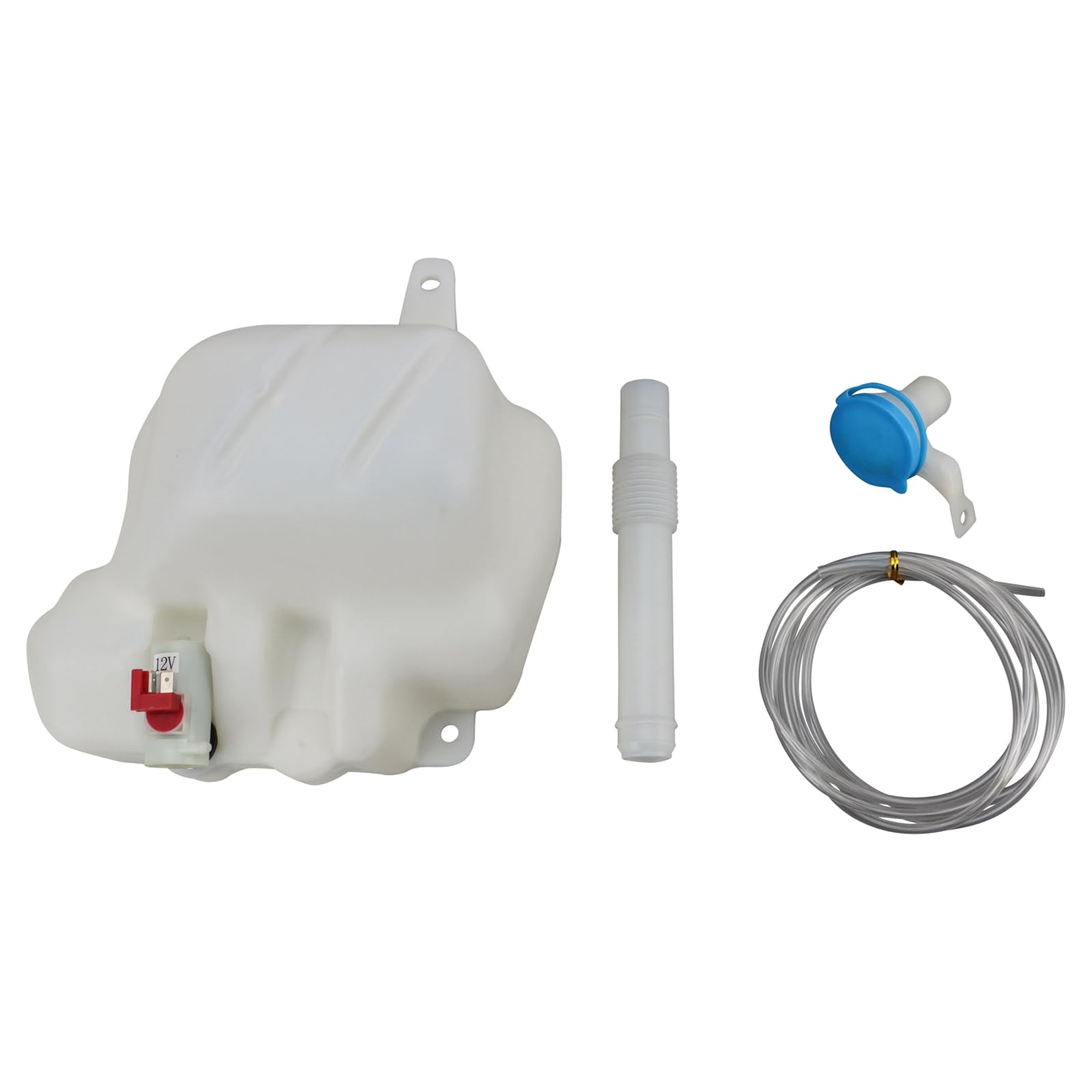 Trq Windshield Washer Reservoir Compatible With 1994-1997 Honda Accord Ho1288106