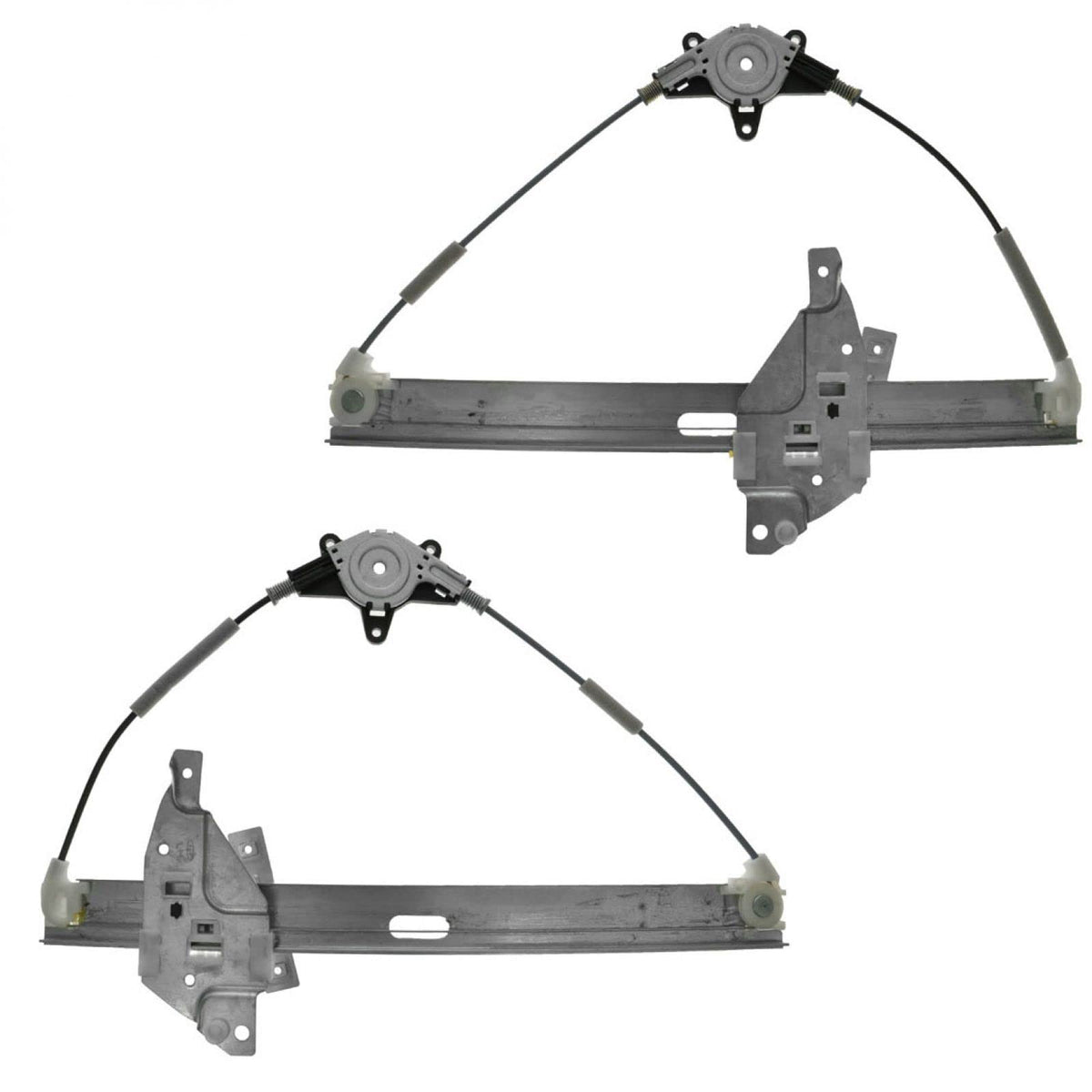 Trq Front Power Window Regulator Set Compatible With 2000-2005 Chevrolet Impala