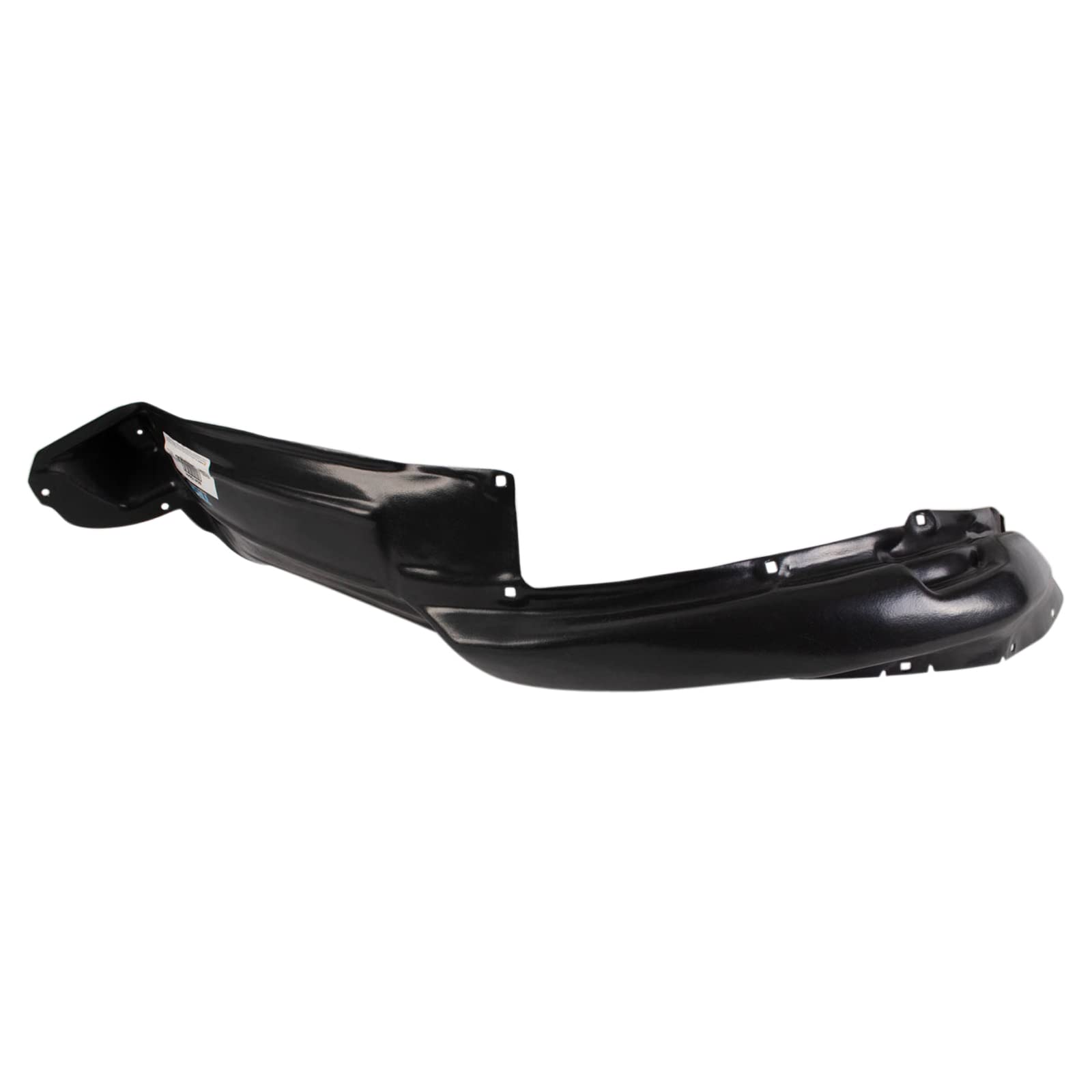 Trq Front Inner Fender Liner Set Compatible With 2006-2009 Toyota 4Runner To1250124 To1251124