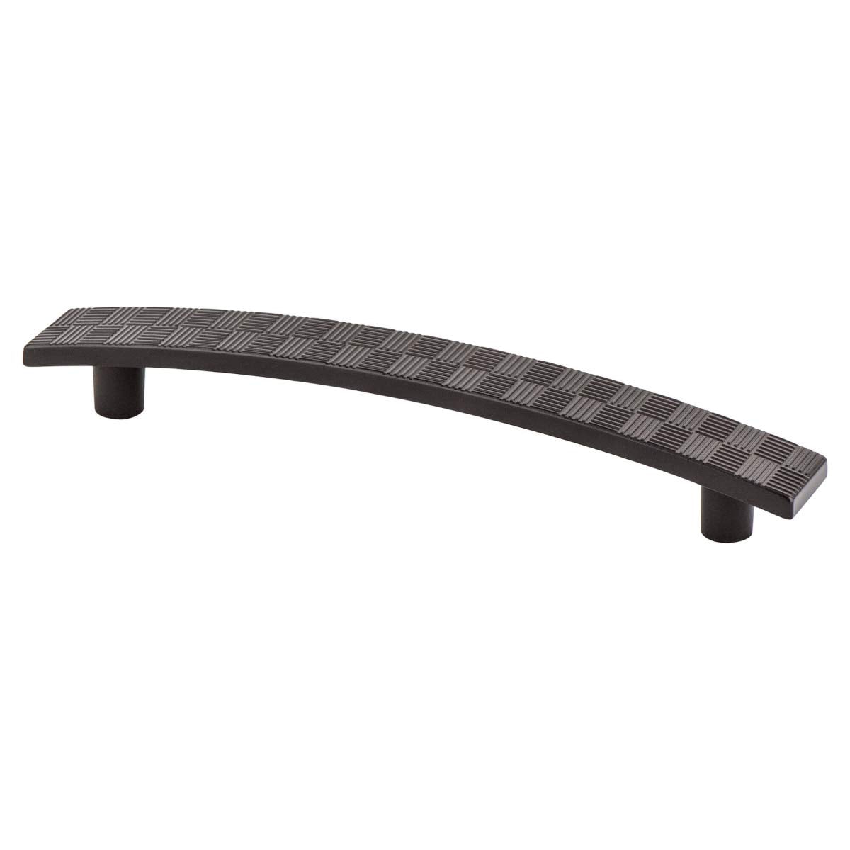Berenson Rubbed Virtuoso 128mm Center to Center Arch Cabinet Pull, Rubbed Bronze