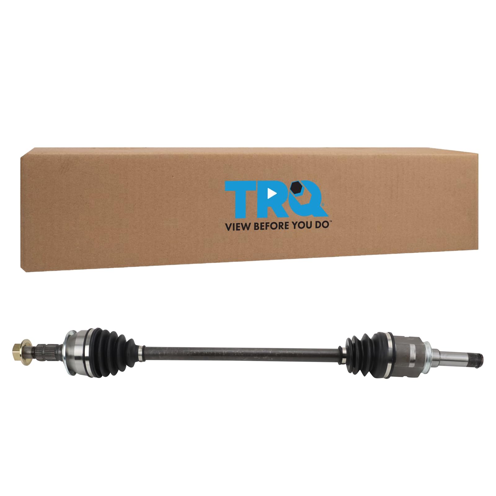 Trq Rear Right Cv Axle Shaft Assembly Passenger Side Compatible With 2010-2016 Buick Lacrosse 2014-2017 Regal 2013-2019 Cadillac