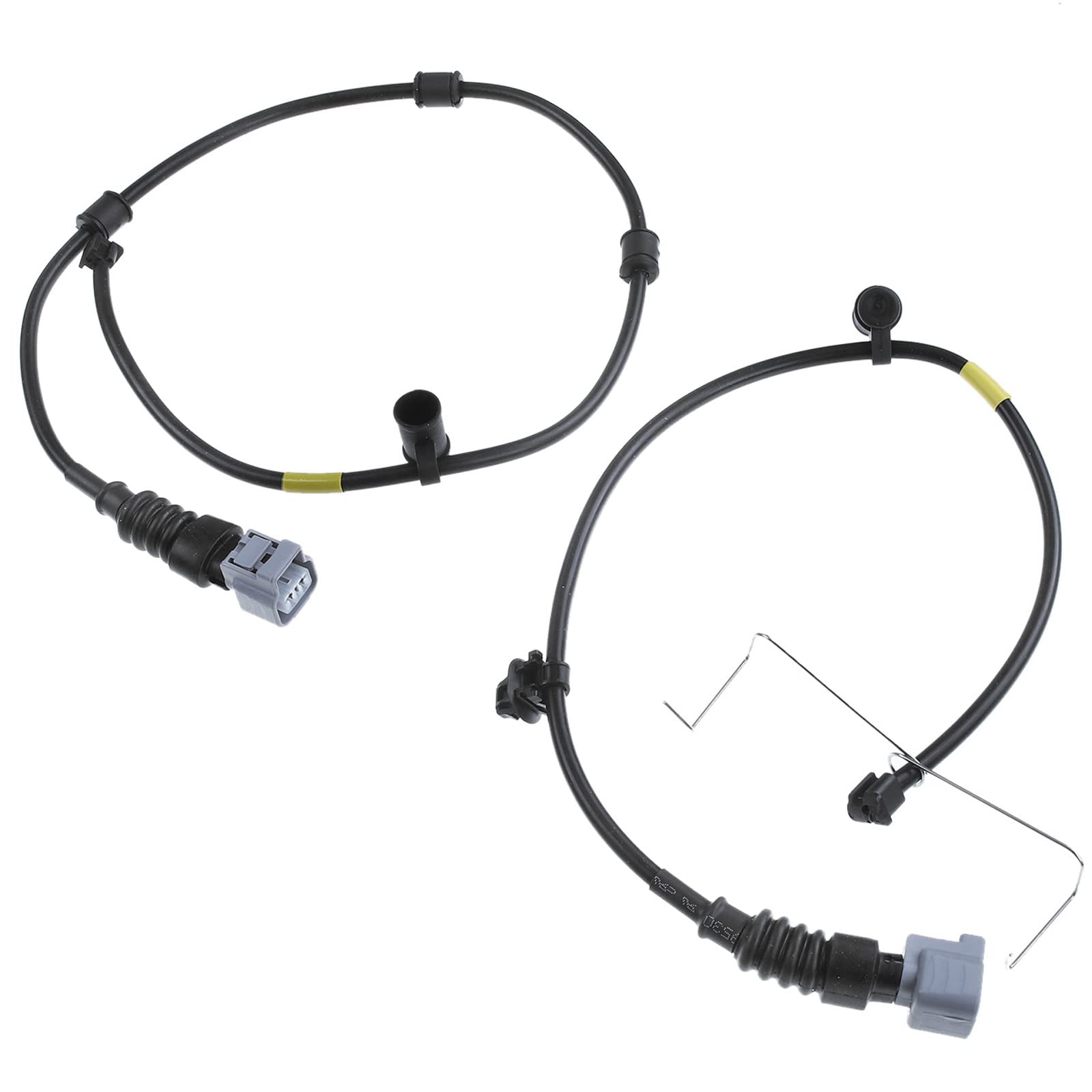 A-Premium Front And Rear Disc Brake Pad Wear Sensors Compatible With Lexus Ls460 2007-2017, Ls600H 2008-2016, V8 4.6L, V8 5.0L, 2-Pc Set