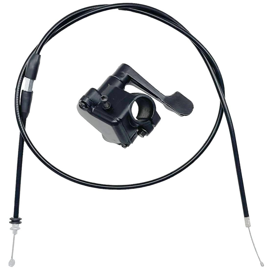 7/8'' 22Mm Thumb Throttle Cable Accelerator Control Assembly For Chinese 50Cc 70Cc 90Cc 110Cc 125Cc 250Cc Coleman Ct200U Kazuma Taotao Atv Quad Go Kart