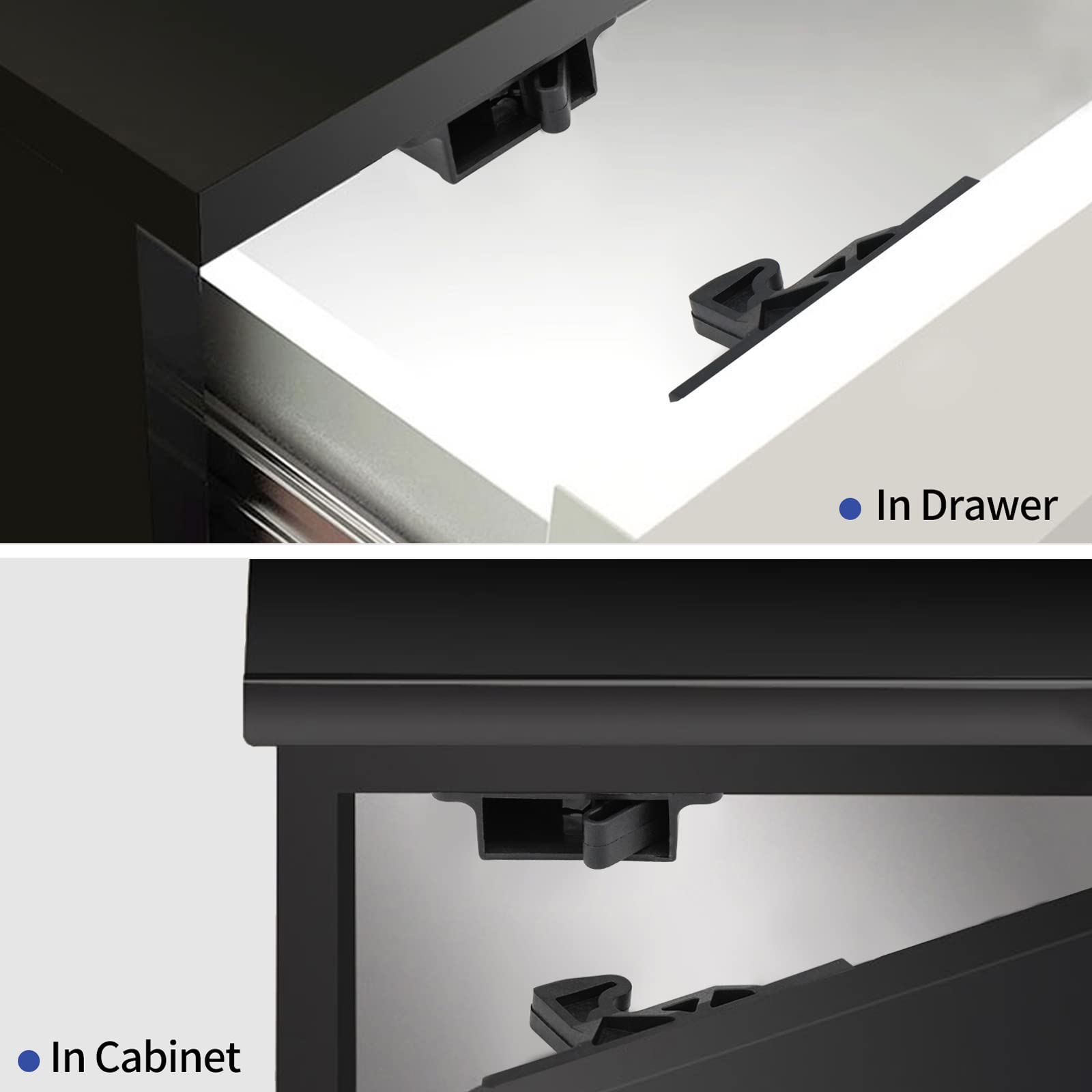 Rv Drawer Latches And Catches, 12 Pack Rv Cabinet Door Replacement Latch 10 Lbs Pull Force For Rv Camper Motor Trailor Home Offi