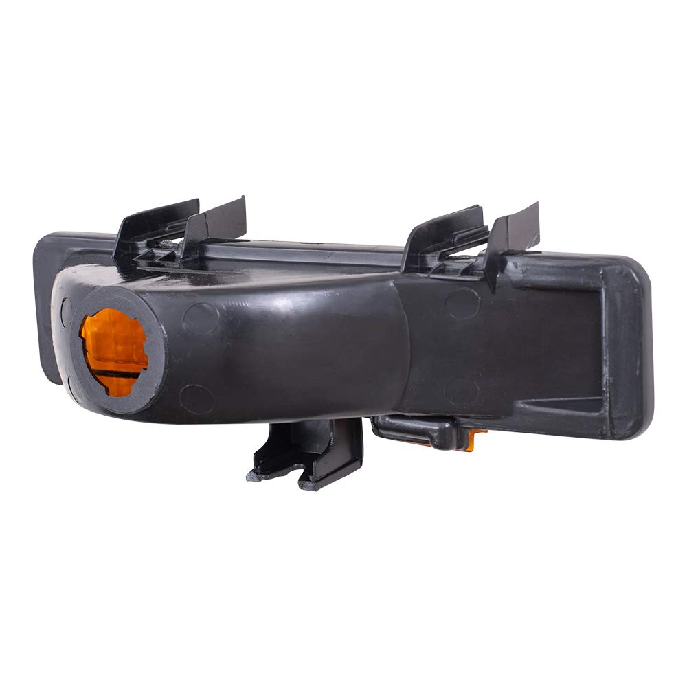 Brock Replacement Driver And Passenger Set Park Signal Front Marker Lights Compatible With 1982-1993 S10 S15 Pickup Truck 597664