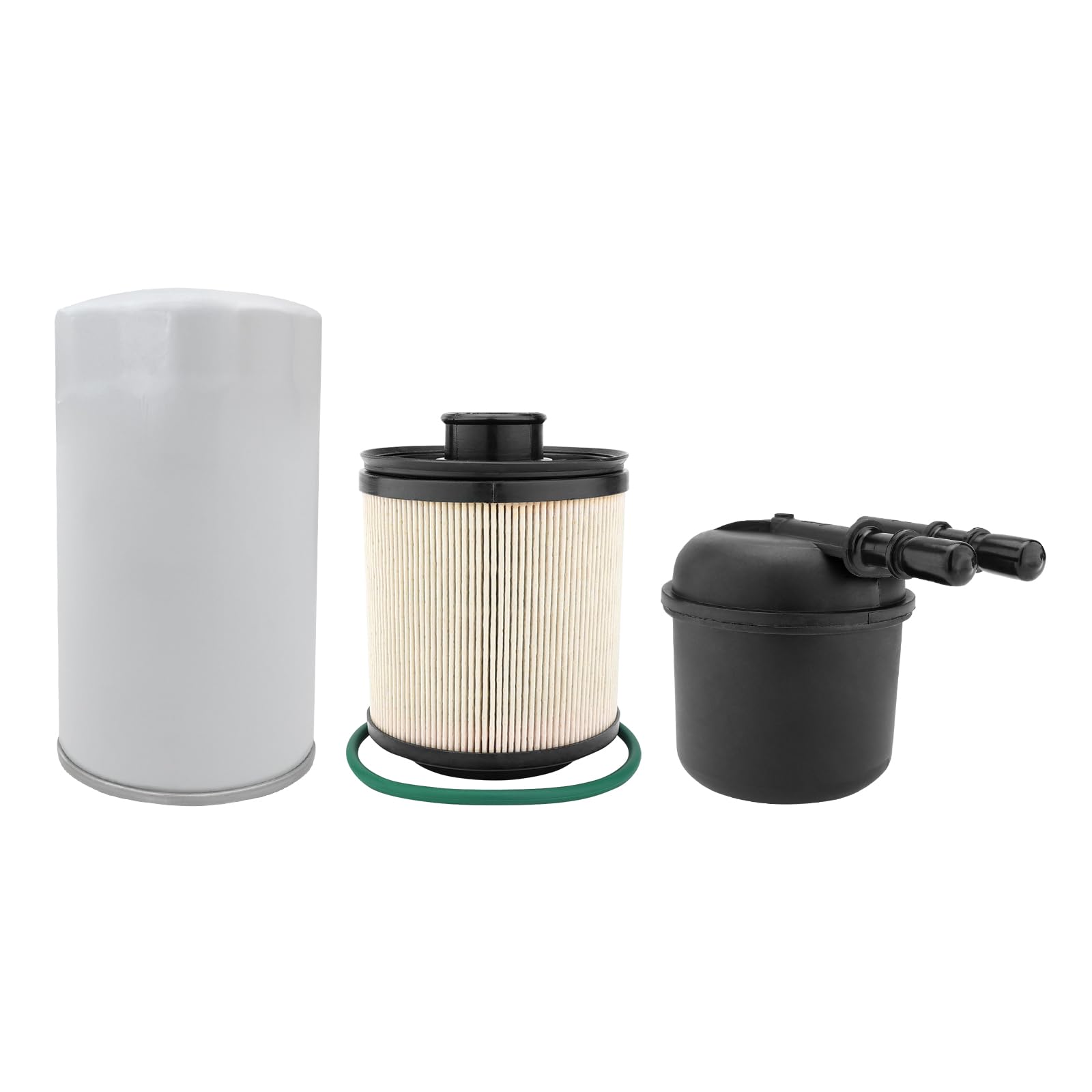 Atracypart Diesel Fuel Filter & Fl2051S Oil Filter Replacement For 2011-2016 Ford F250 F350 F450 F550 F650 F750 6.7 Powerstroke