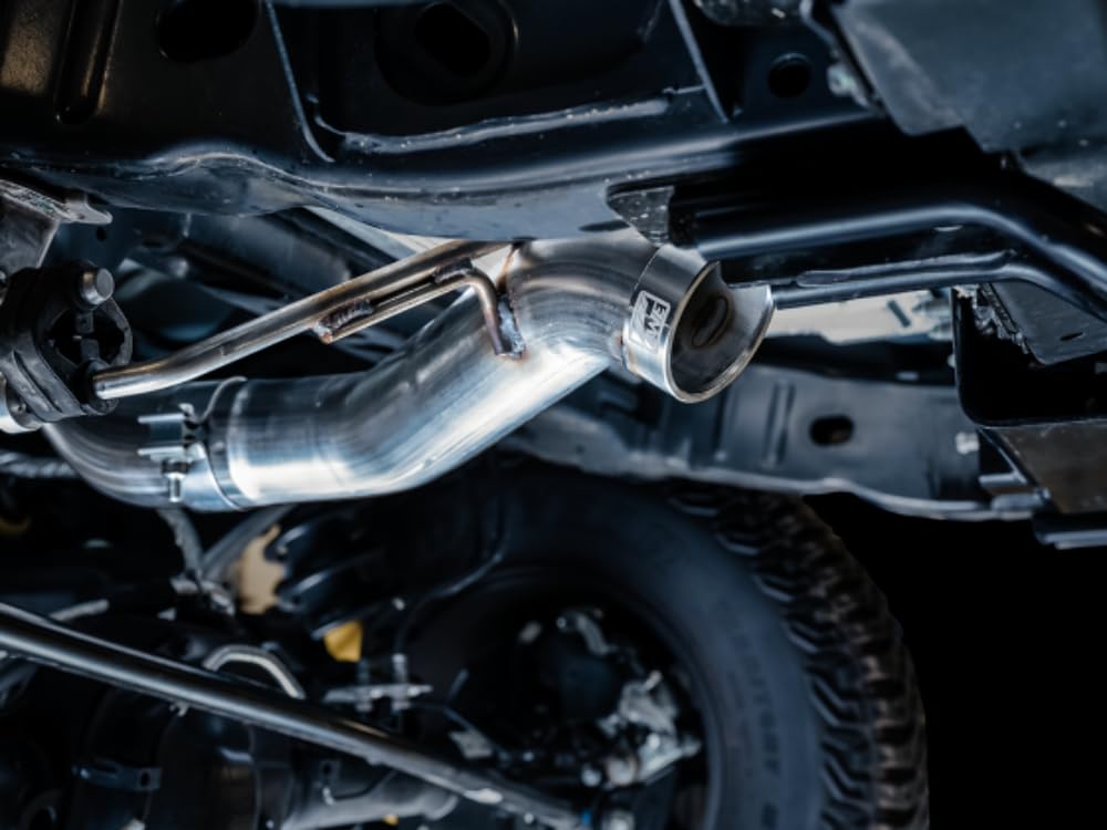 Awe 0Fg Catback Exhaust For Ford Bronco With Bashguard - No Tips