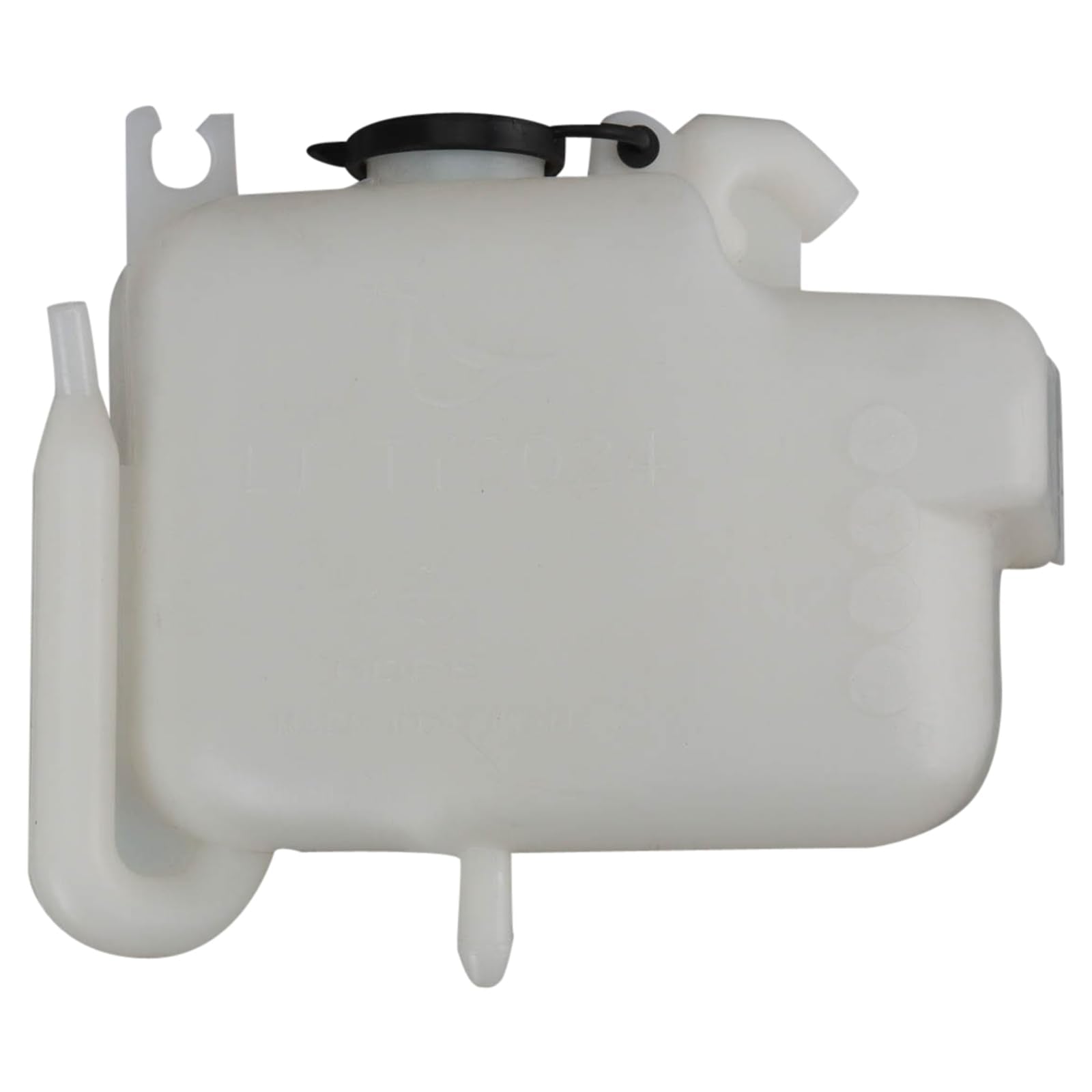 TRQ Radiator Coolant Reservoir Tank for 1997-1999 Toyota Avalon, 1997-2001 Camry, 1999-2000 Solara - Model ECA62891