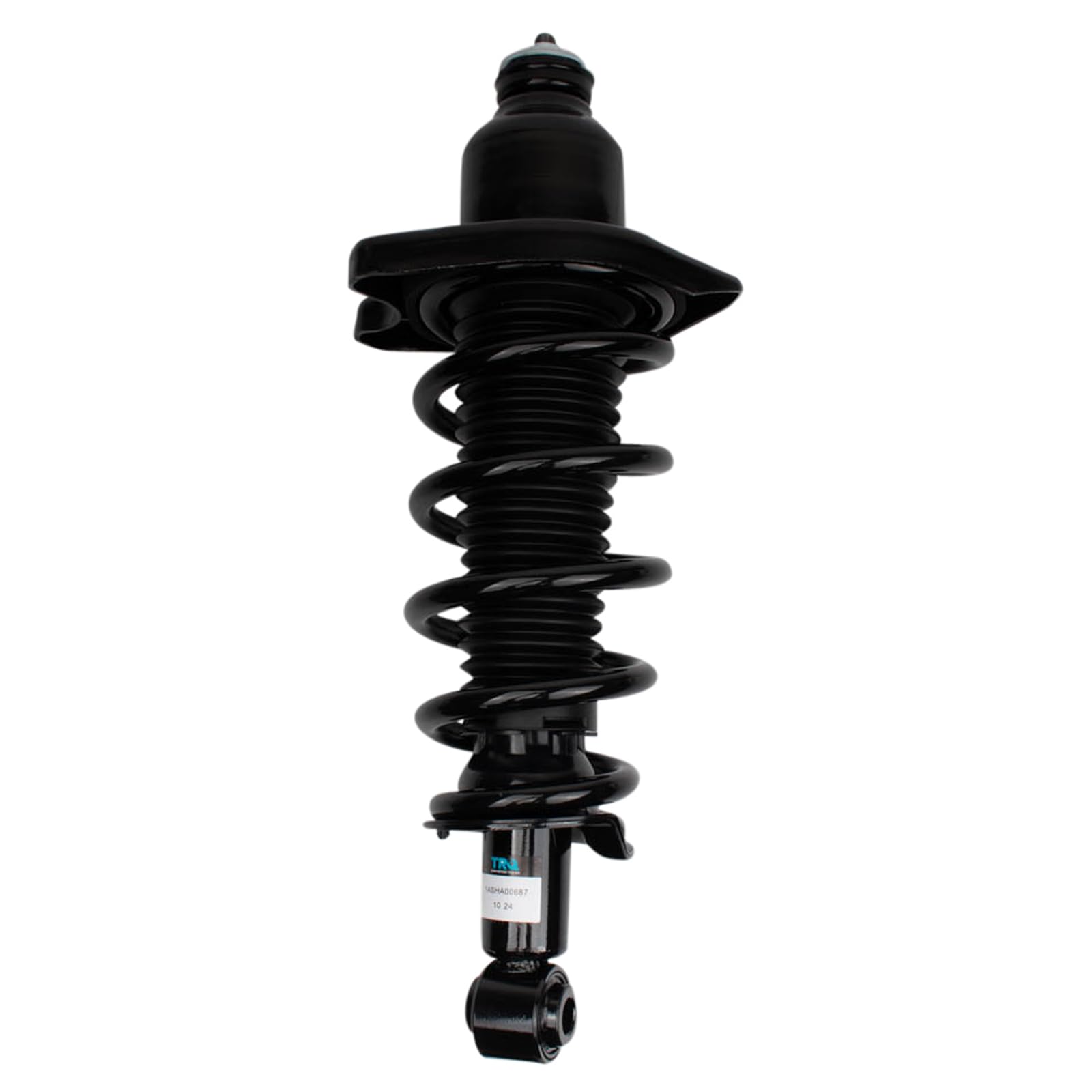 Trq Rear Shock & Spring Assembly Set Compatible With 2017-2023 Honda
