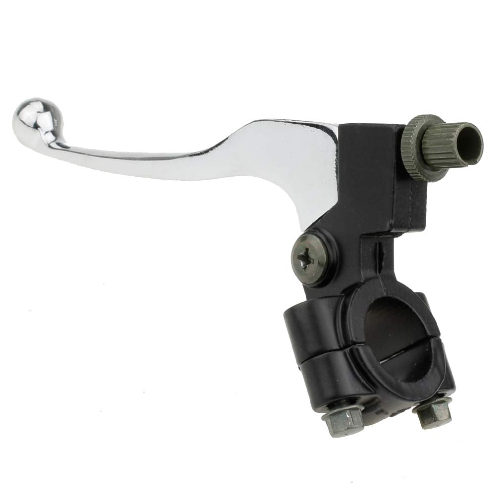 Hiaors Universal 7/8'' Handlebar Left Clutch Lever Perch For Suzuki Rm 80 85 Rm80 Rm85 Rm100 Ssr 125Cc 70Cc 110Cc Yamaha Enduro Yz80 Yz125 Dirt Bikes Pit Bike Parts