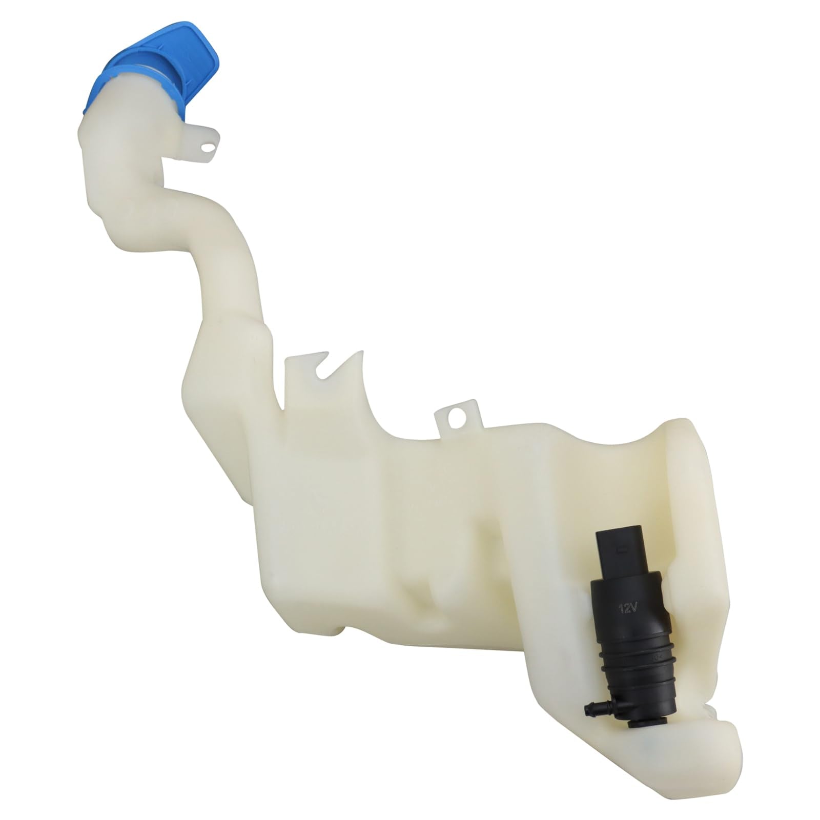Trq Windshield Washer Reservoir Compatible With 1998-2005 Volkswagen Beetle Vw1288110