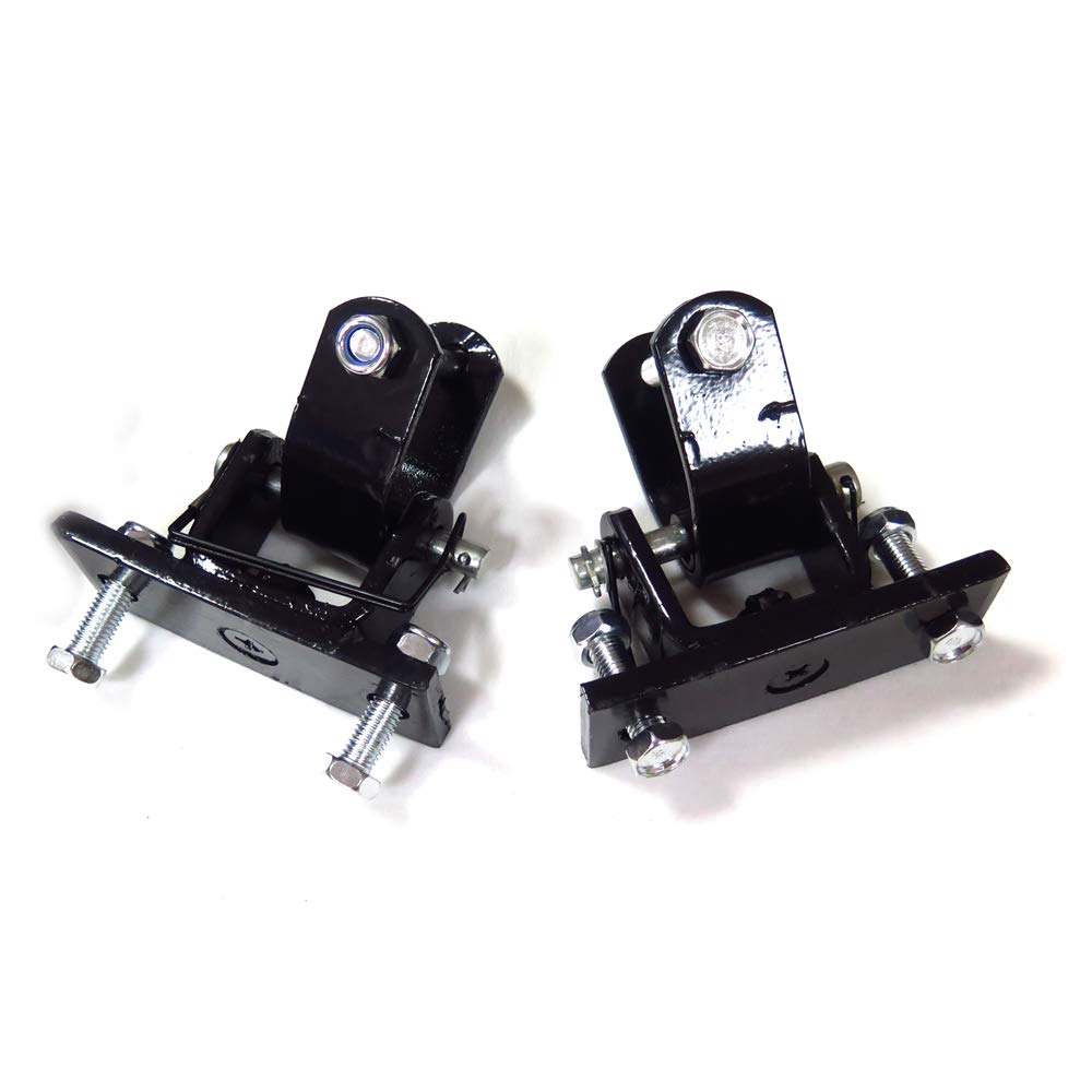 Httmt 5000 Lb Adjustable Bumper Mount Tow Bar With Chain Towing Truck Trailer Car