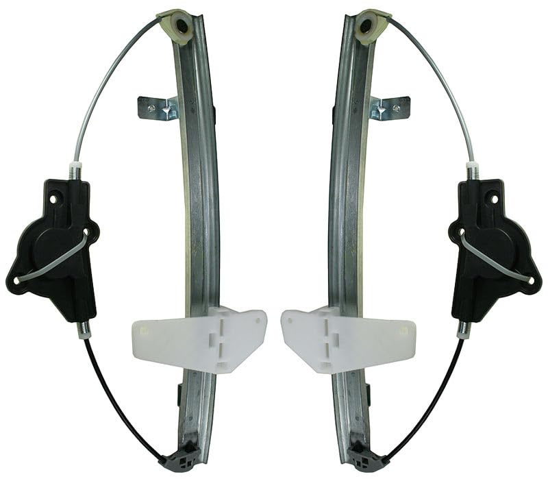 Trq Rear Power Window Regulator Set Compatible With 2004-2008 Nissan Maxima