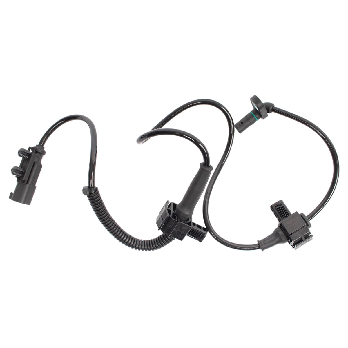 Trq Rear Abs Wheel Speed Sensor Compatible With 2014-2019 Chevrolet Silverado 1500 2019 Silverado 1500 Ld 2015 Tahoe Gmc Sierra