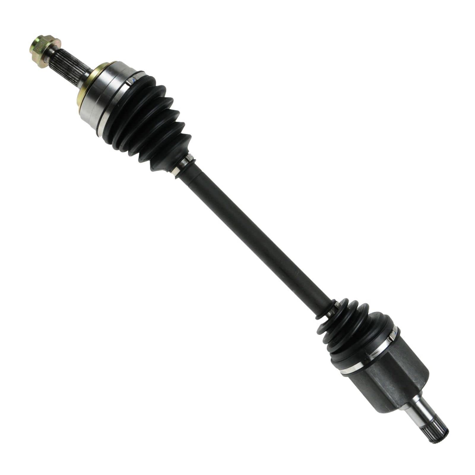 Trq Front Left Outer Cv Axle Shaft Assembly Drivers Side Compatible With 2007-2010 Honda Odyssey 2006-2014 Ridgeline