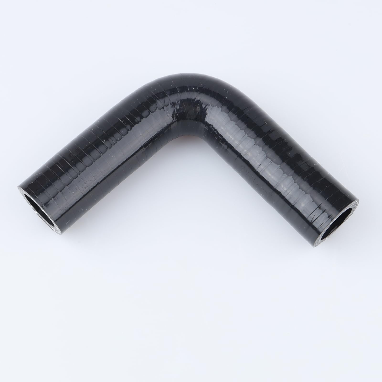 AC PERFORMANCE ID 3/4 '' (19mm), 90 Degree Elbow Coupler, Leg Length 3.5 '' (90mm), 3-Ply Reinforced, Universal Automotive Pure