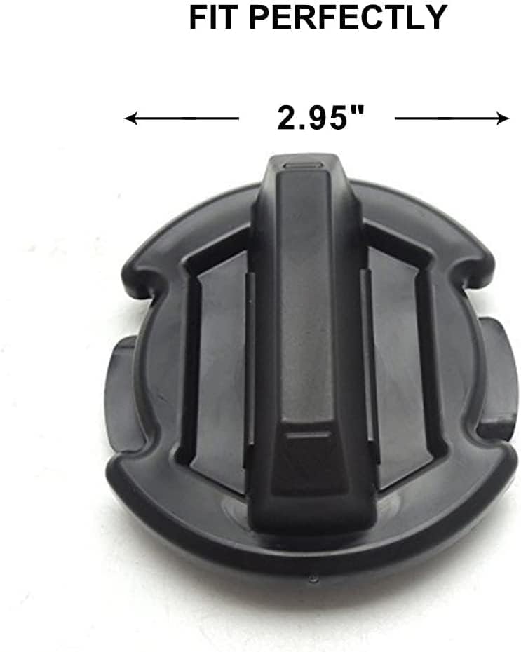 4-Pack Floor Drain Plug Compatible With Polaris General, Twist Drain Plug Floor Plugs Compatible With Polaris Rzr Xp 1000 Rzr 90