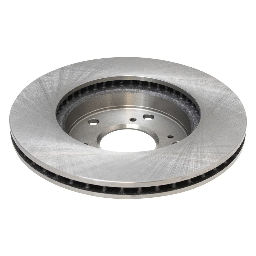 Trq Front Brake Rotors Set Vented Compatible With 2013-2014 Acura Ilx 2012-2015 Honda Civic