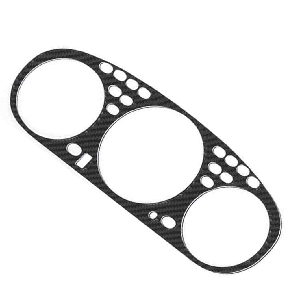 Gauge Instrument Cluster Bezel For 1996-2000 Honda Civic Ek Made With 100% Real Carbon Fiber