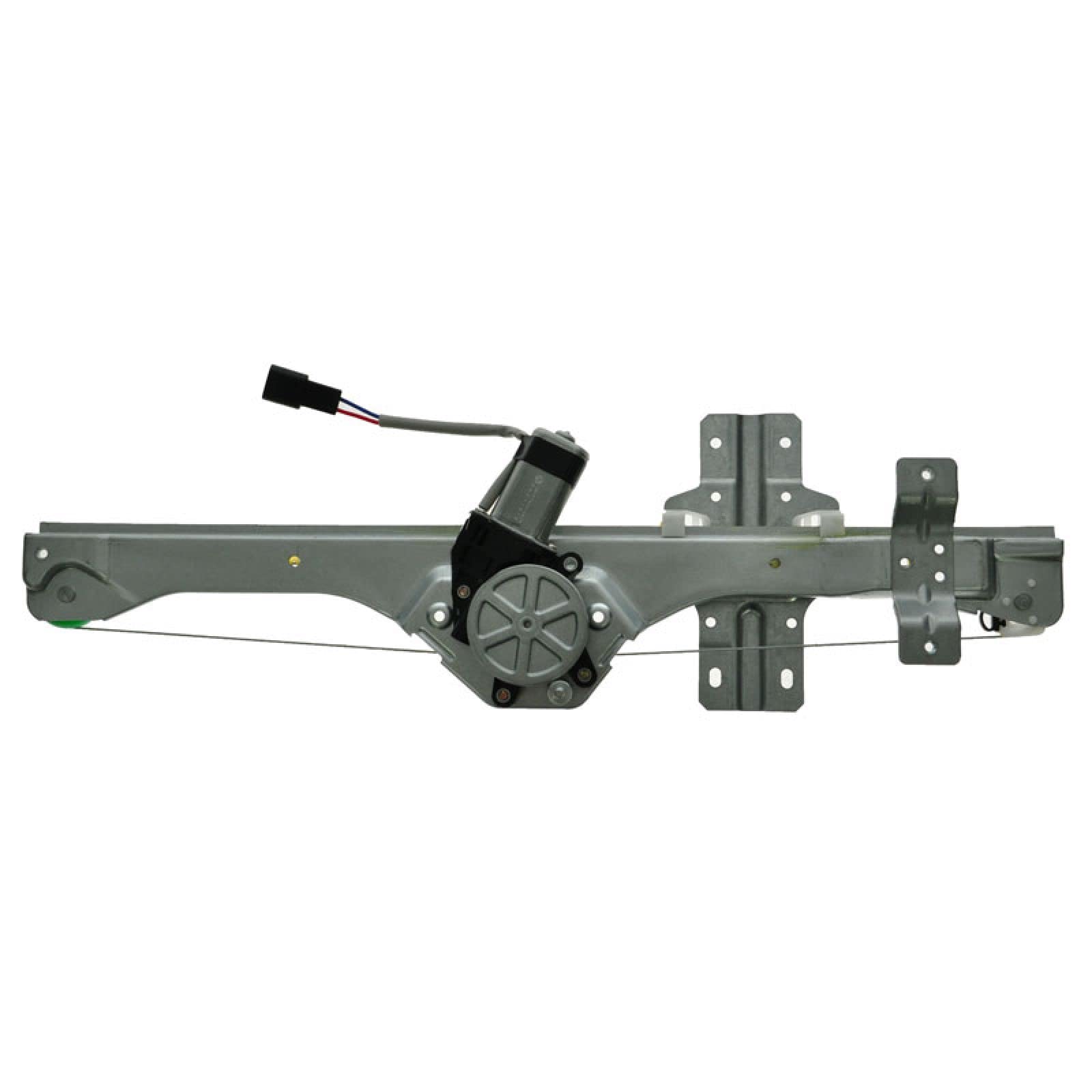 Trq Front Right Power Window Regulator & Motor Assembly Passenger Side Compatible With 2011-2012 Buick Enclave 2009-2012 Chevrol