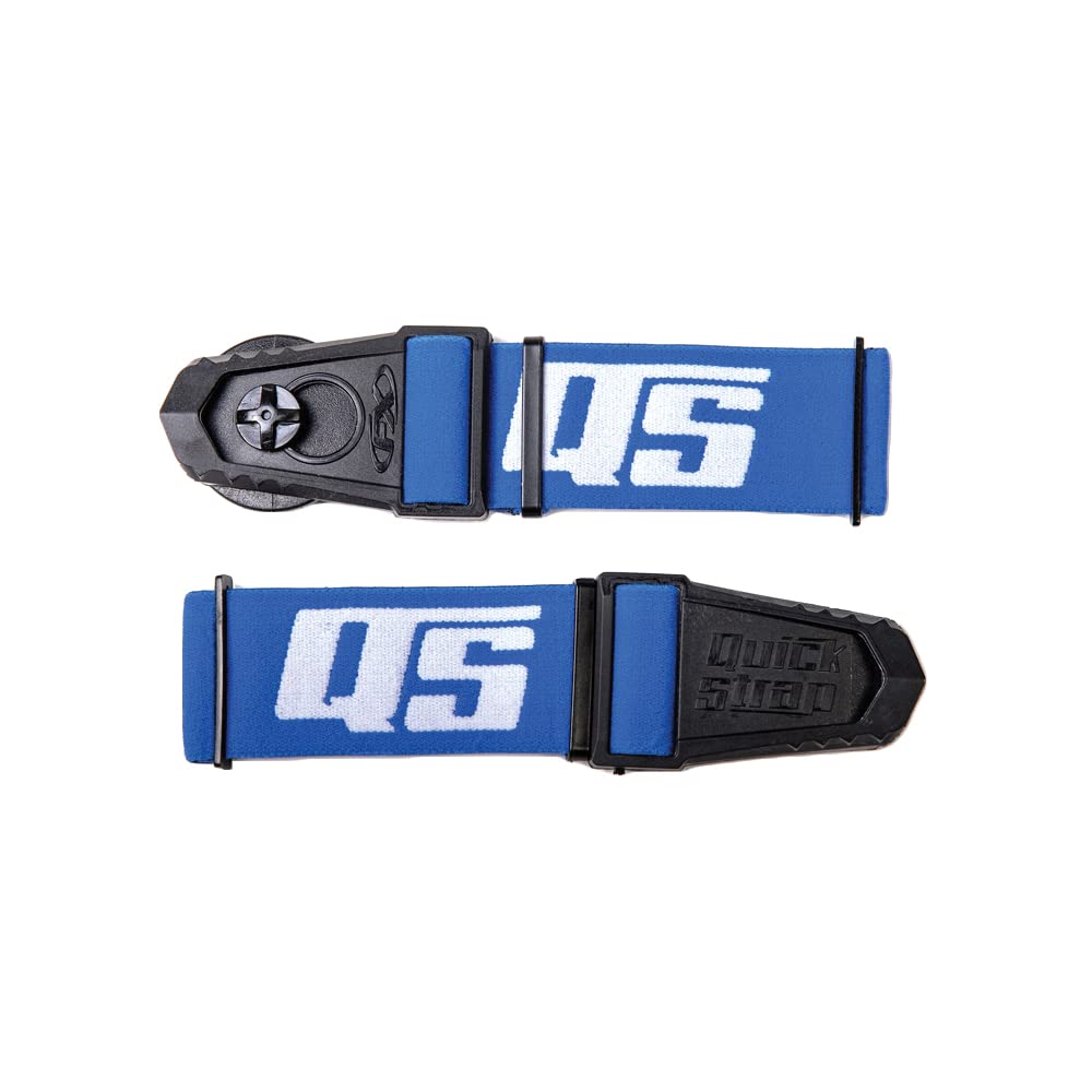 Roko Sports Goggle Quick Strap (Blue/White/Black) - Qs-30