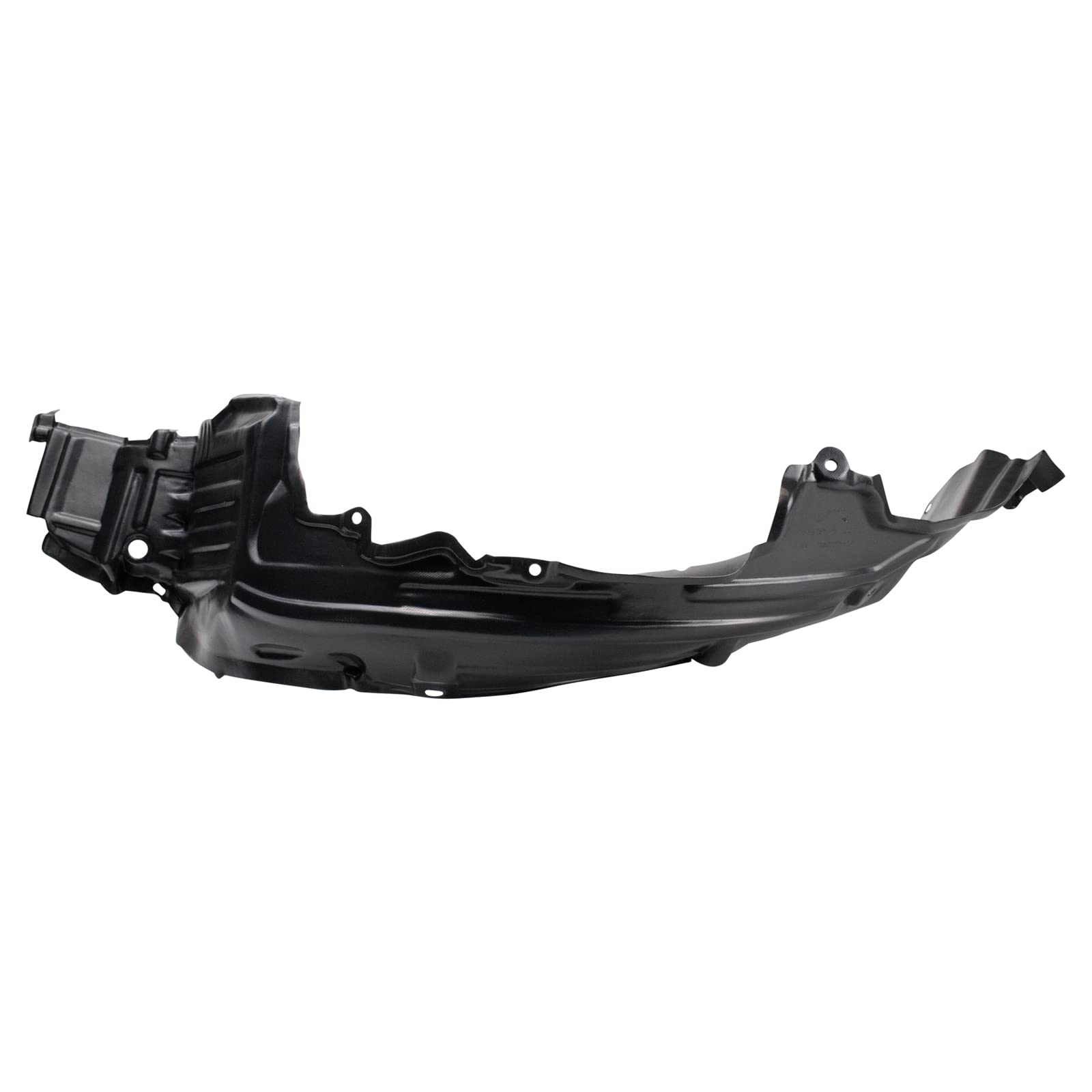 Trq Inner Fender Liner Set Compatible With 2000-2006 Nissan Sentra Ni1248106 Ni1249106