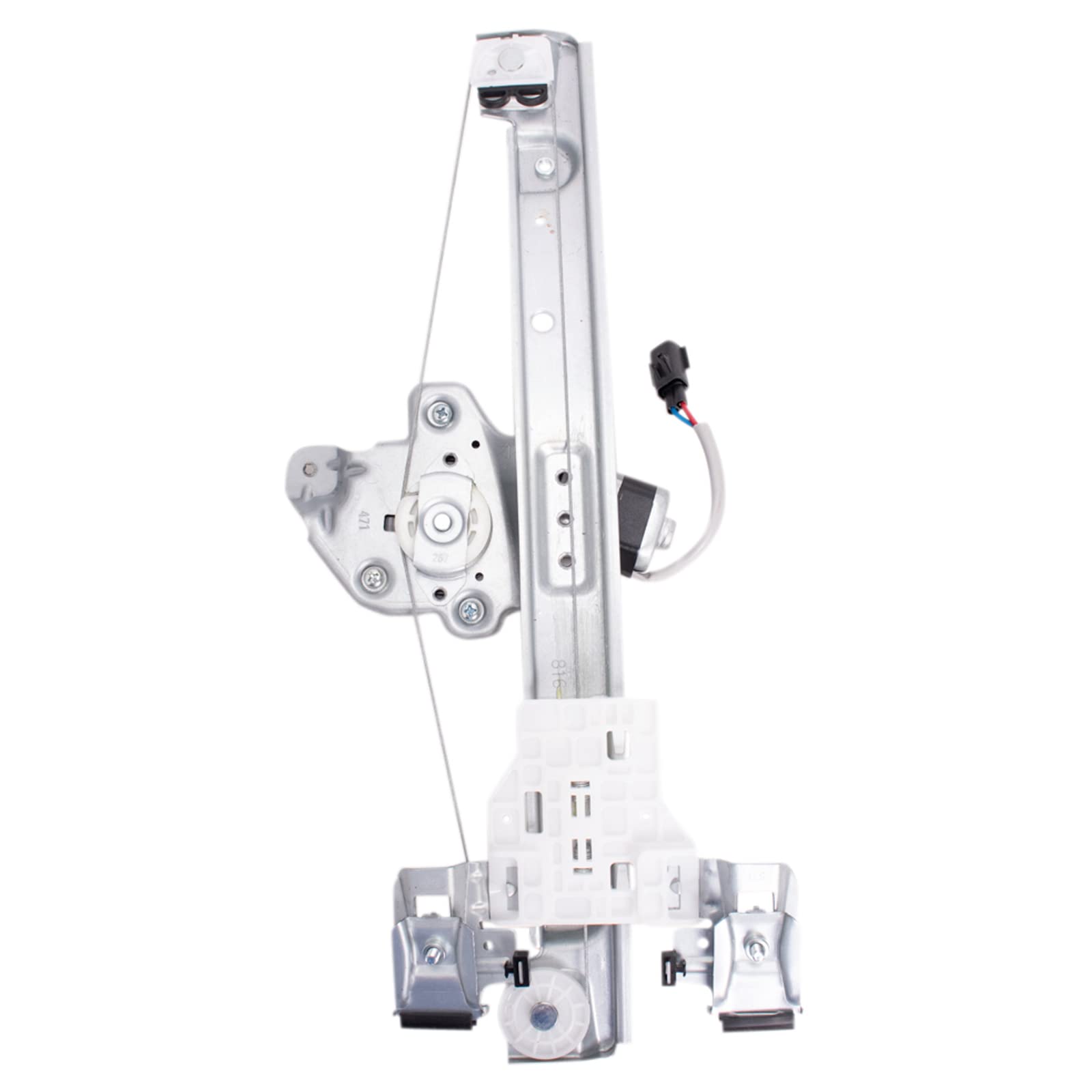 Trq Rear Right Power Window Regulator & Motor Assembly Passenger Side Compatible With 2005-2010 Chrysler 300 2006-2010 Dodge Cha