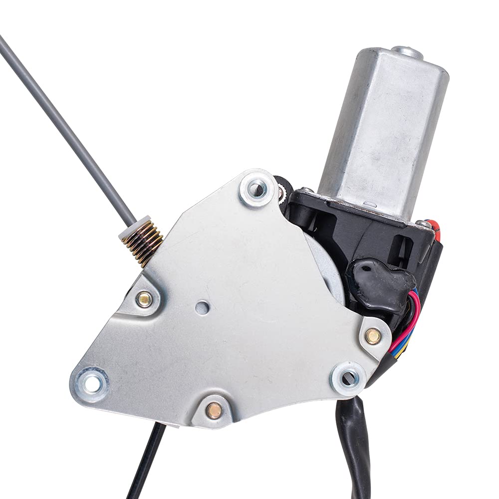 Brock Replacement Drivers Front Power Window Lift Regulator W/Motor 6 Pin Connector Assembly Compatible With 10-14 Legacy Outback 61041Aj03B