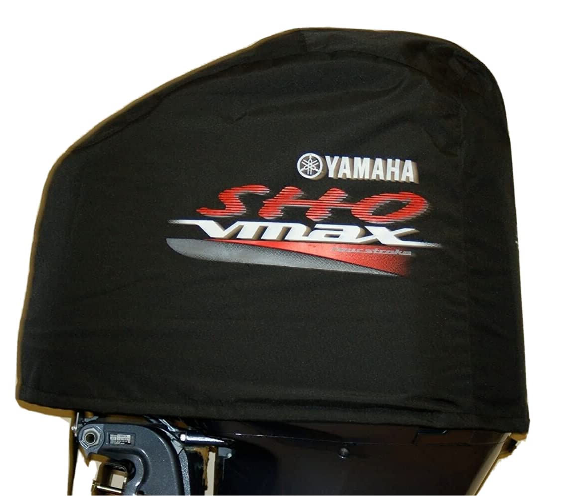 Yamaha Vmax Sho Outboard Engine Cover 4-Stroke Vf 200 225 250 Hp Mar-Mtrcv-Er-Sh