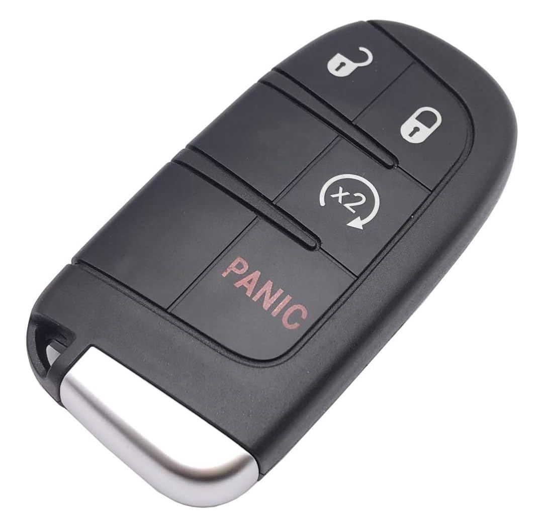 Key Fob Cover Fit For Dodge Journey Durango Charger Challenger Jeep Grand Cherokee Wrangler Compass Grand Comander Chrysler 300