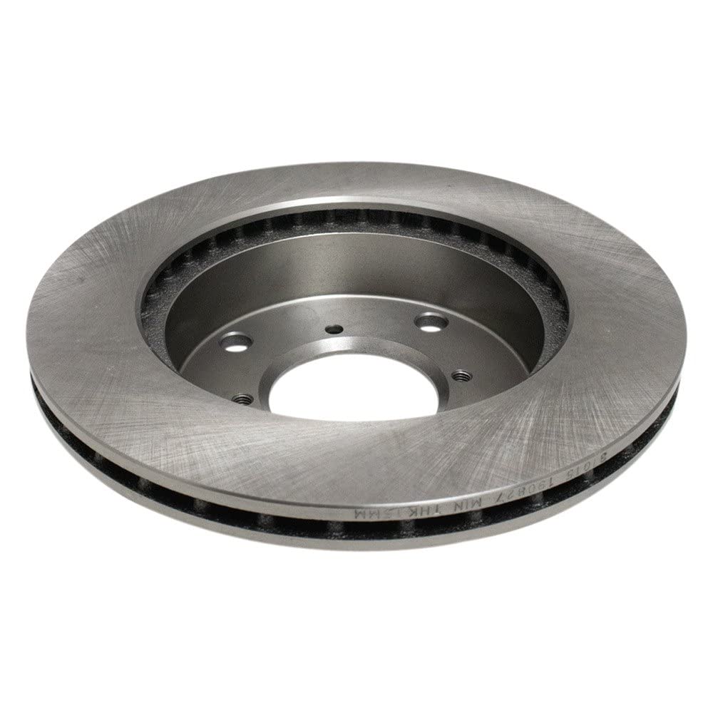 Trq Front Brake Rotors Set Vented Compatible With 1998-2001 Chevrolet Metro 1989-1997 Geo 1990-2001 Suzuki Swift