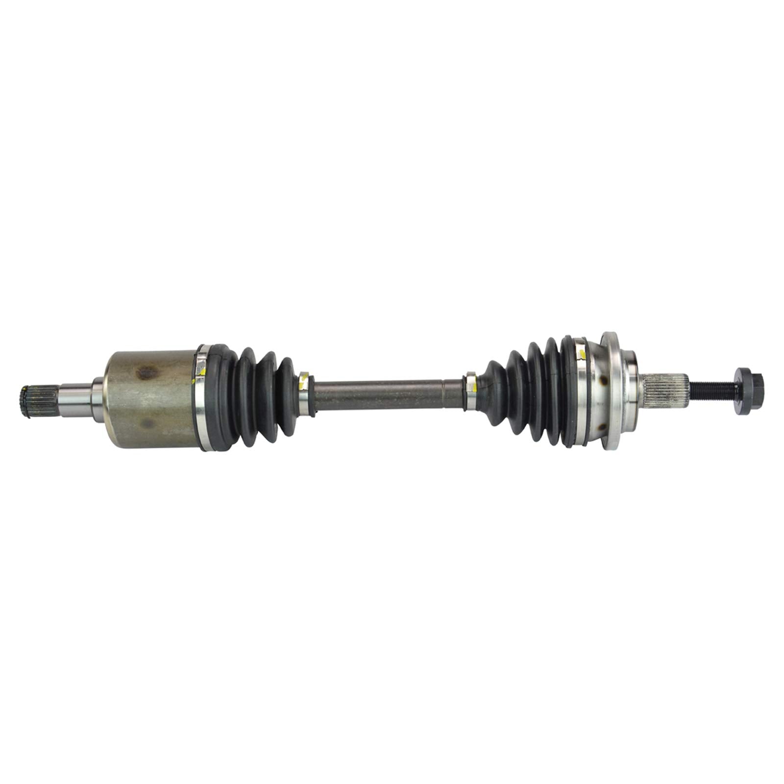TRQ Front CV Axle Shaft Assembly Set Compatible with 03-05 C240 06-07 C280 C320 C350