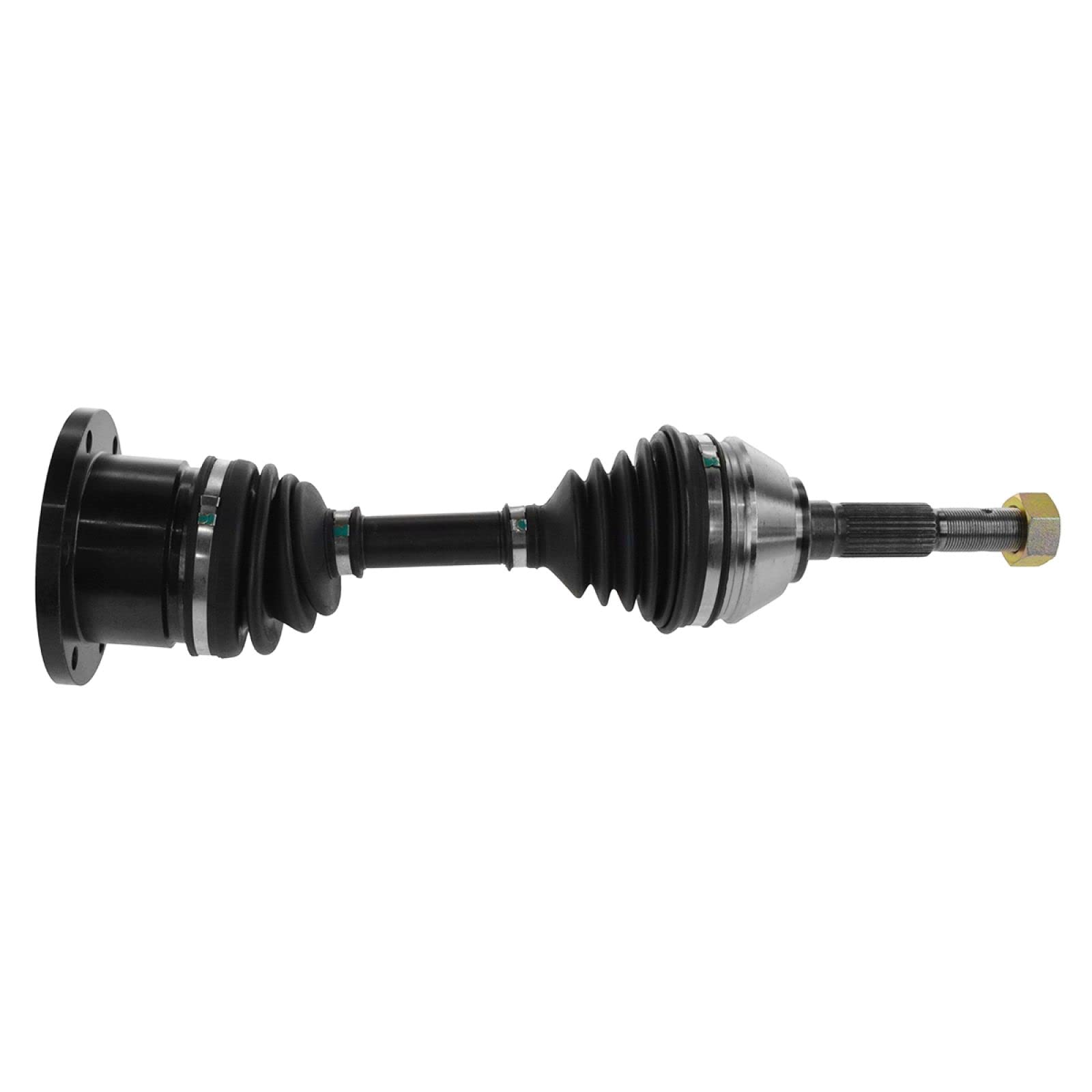 Trq Complete Front Cv Axle Shaft Set Pair Compatible With Bravada Blazer S10 S15 Jimmy