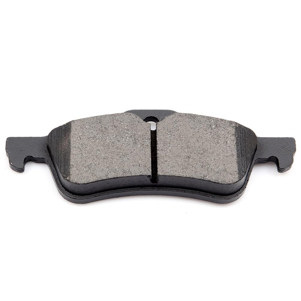 Eccpp D939-7841 D1060-7842 Front & Rear Ceramic Disc Brake Pad Set Fit For Mini Cooper 2002-2008