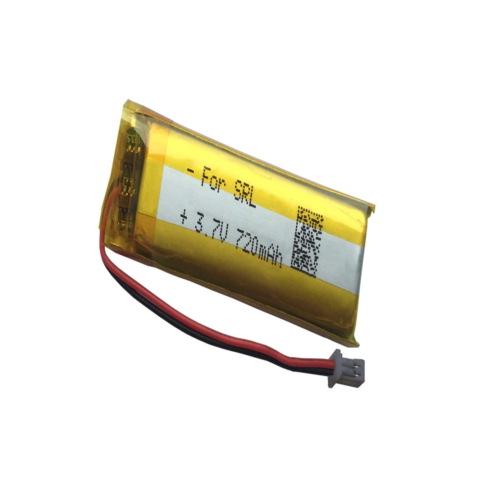 Aolikes 3.7V 720Mah Battery For Sena Srl, Srl 2 Motorcycle Bluetooth Shoei Neotec Ii Sp51 Sp55 Bluetooth Communication System Sr